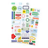 Pinkfresh Studio - Super Cool Collection - Cardstock Stickers