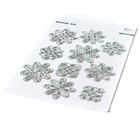 Pinkfresh Studio - Christmas - Dies - Layered Snowflakes