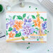 Pinkfresh Studio - Layering Stencils - Seamless Floral Panel