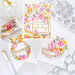 Pinkfresh Studio - Clear Photopolymer Stamps, Washi Tape and Die Set - Painted Peony Mix Complete Bundle