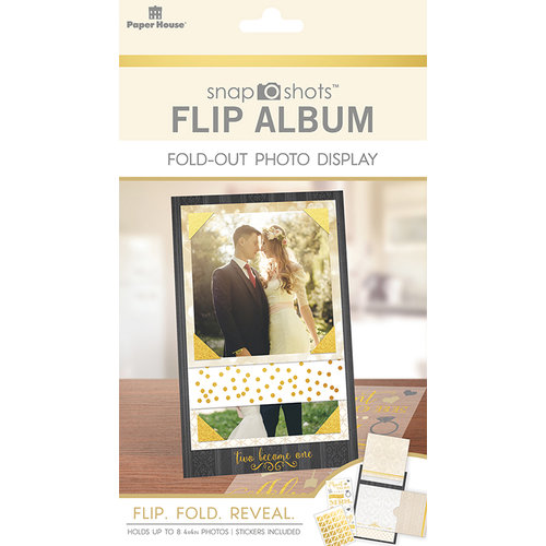 Paper House Productions - Flipbook - Craftable Interaction Album - Wedding