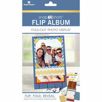 Paper House Productions - Flipbook - Craftable Interaction Album - Nautical