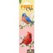 Paper House Productions - Puffy Clips Page Markers - Backyard Birds