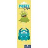 Paper House Productions - Puffy Clips Page Markers - Monsters