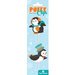 Paper House Productions - Puffy Clips Page Markers - Penguins