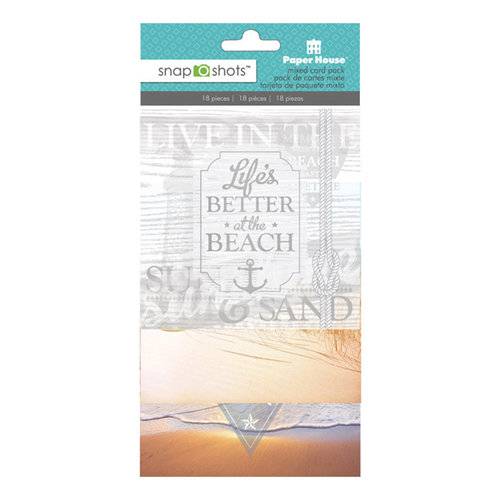 Paper House Productions - Mixed Cards - Beach