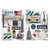 Paper House Productions - New York City Collection - Die Cut Chipboard Pieces - New York City