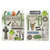 Paper House Productions - Ireland Collection - Die Cut Chipboard Pieces - Ireland
