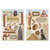 Paper House Productions - Egypt Collection - Die Cut Chipboard Pieces - Egypt