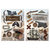 Paper House Productions - Pirate Collection - Die Cut Chipboard Pieces - Pirate