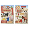 Paper House Productions - Farm Collection - Chipboard Stickers - Farm