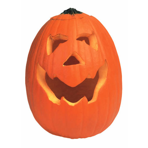 Paper House Productions - Halloween Collection - Mini Die Cut Piece - Jack O' Lantern