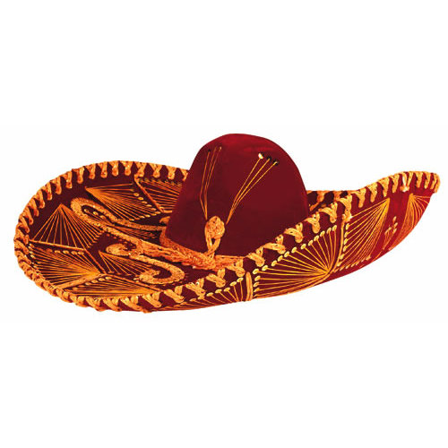 Paper House Productions - Mexico Collection - Mini Die Cut Piece - Sombrero, BRAND NEW