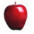 Paper House Productions - New York City Collection - Mini Die Cut Piece - Red Delicious Apple