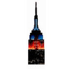 Paper House Productions - New York City Collection - Mini Die Cut Piece - Empire State Building