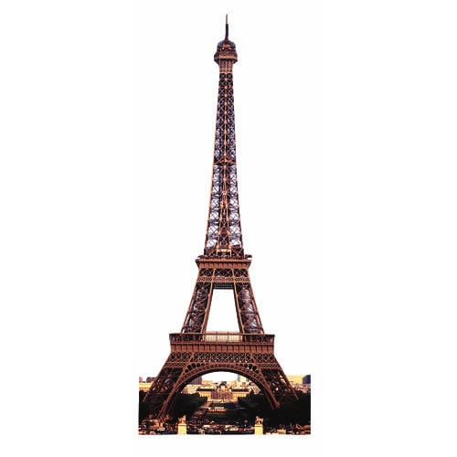 Paper House Productions - Paris Collection - Mini Die Cut Piece - Eiffel Tower