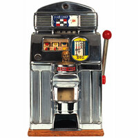 Paper House Productions - Las Vegas Collection - Mini Die Cut Piece - Slot Machine, BRAND NEW