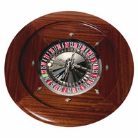 Paper House Productions - Las Vegas Collection - Mini Die Cut Piece - Roulette Wheel