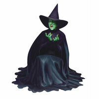 Paper House Productions - Wizard of Oz Collection - Mini Die Cut Piece - Wicked Witch