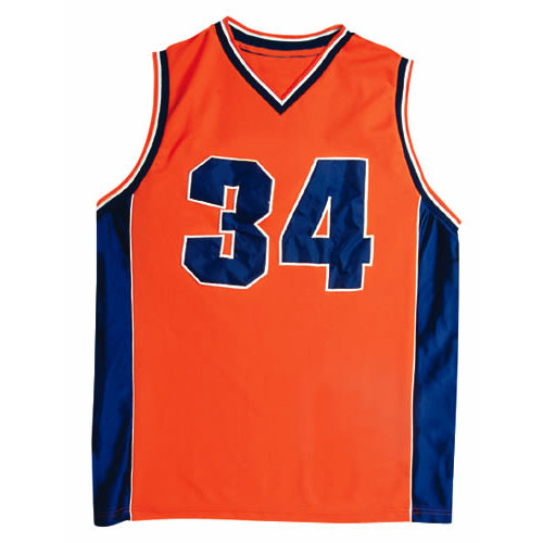 Paper House Productions - Basketball Collection - Mini Die Cut Piece - Basketball Jersey