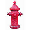 Paper House Productions - Firefighter Collection - Mini Die Cut Piece - Fire Hydrant