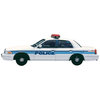 Paper House Productions - Police Collection - Mini Die Cut Piece - Police Car