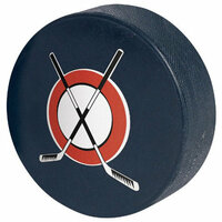 Paper House Productions - Hockey Collection - Mini Die Cut Piece - Hockey Puck