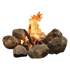 Paper House Productions - Camping Collection - Mini Die Cut Piece - Campfire