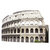 Paper House Productions - Rome Collection - Mini Die Cut Piece - Colosseum