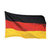 Paper House Productions - Germany Collection - Mini Die Cut Piece - German Flag