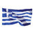 Paper House Productions - Greece Collection - Mini Die Cut Piece - Greek Flag