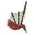 Paper House Productions - Scotland Collection - Mini Die Cut Piece - Bagpipes
