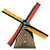 Paper House Productions - Holland Collection - Mini Die Cut Piece - Windmill