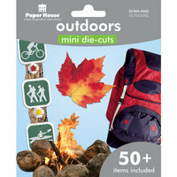 Paper House Productions - Mini Die Cut Pack - Outdoor