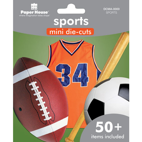 Paper House Productions - Mini Die Cut Pack - Sports