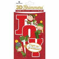 Paper House Productions - Christmas - 3 Dimensional LED Shimmers - Elf Joy