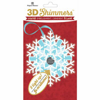 Paper House Productions - Christmas - 3 Dimensional LED Shimmers - Snowflake