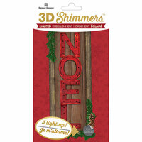 Paper House Productions - Christmas - 3 Dimensional LED Shimmers - Noel