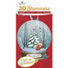 Paper House Productions - Christmas - 3 Dimensional LED Shimmers - Woodland Snow Globe