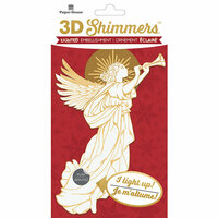 Paper House Productions - Christmas - 3 Dimensional LED Shimmers - Angel