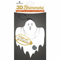 Paper House Productions - Halloween - 3 Dimensional LED Shimmers - Ghost
