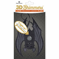 Paper House Productions - Halloween - 3 Dimensional LED Shimmers - Bat