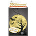 Paper House Productions - Halloween - 3 Dimensional LED Shimmers - Moonlight
