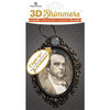 Paper House Productions - Halloween - 3 Dimensional LED Shimmers - Creepy Portrait