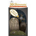 Paper House Productions - Halloween - 3 Dimensional LED Shimmers - Graveyard