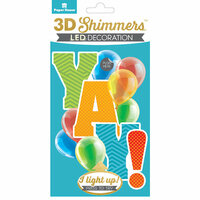 Paper House Productions - 3 Dimensional LED Shimmers - Yay