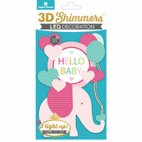 Paper House Productions - 3 Dimensional LED Shimmers - Baby Girl