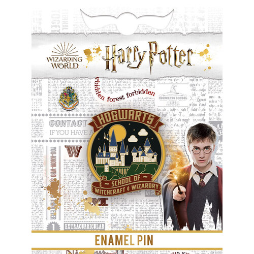 Paper House Productions Harry Potter Hogwarts at Night Paper with Foil  Accents