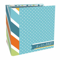 Paper House Productions - Flipbook - Craftable Interaction Album - Baby Boy