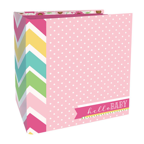 Paper House Productions - Flipbook - Craftable Interaction Album - Baby Girl